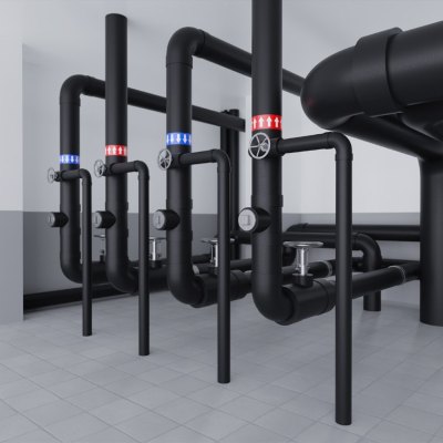 Пластина теплоизоляционная РУ-ФЛЕКС СТ 50×1000 мм, 2 м