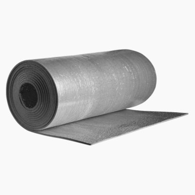 Рулон K-FLEX PE AD METAL 10×1200 мм, 15 м, самоклеящийся